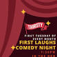 Frist Laughs Comedy Night at Thirsty event image