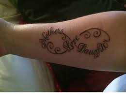 Mother Daughter Tattoo In Memory Of My Mom Done With Her Ashes In The Ink Now She S With Me To Infinity Tattoo In Memory Tattoos Mother Daughter Tattoos