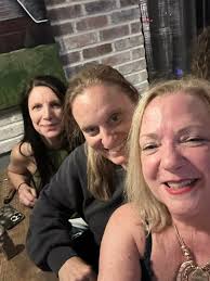 Girls night out in Chicago. T-R-O-U-B-L-E What a fun night!! Thanks to my  friend Paula Leone Riehle, and Cheryl Martin who beelined it straight from  O'Hare to the restaurant to see me.