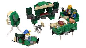 111 381 просмотр 111 тыс. Lego Moc 31058 Living Room By Schwimpy Rebrickable Build With Lego