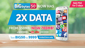 Smart S Limited Offer Bigbytes 50 Promo Now Valid For 3 Days Surfing Howtoquick Net Your value gets instantly converted to all other units on the page. howtoquick net