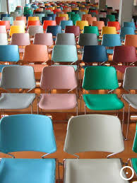 Chair Matrix By Krueger At Kunsthal Rotterdam Color Inspiration Color Design Design