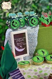 Peter Pan Themed Birthday Party Birthday Party Themes Karas Party Ideas Birthday Party