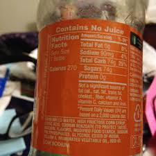 fanta soda orange calories nutrition