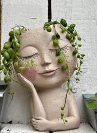 Natural pearls from the back garden