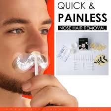 2 weeks for facial hair, 4 weeks for body hair. Drop Ship 2 Minutes Painless Men Women Nose Wax Kit Facial Hair Removal Set Eyebrows Nose Lips Depilation Epilator Kit Tslm2 Hair Removal Cream Aliexpress