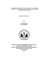 Pada episode kali ini kak wahyu membahas materi luas gabungan persegi panjang dan setengah lingkaran klo ada pertanyaan tulis komen di bawah ini ya.request. Top Pdf Soal Luas Gabungan Bangun Datar 123dok Com