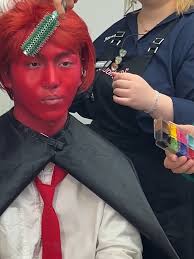 Anger inside Out Costume Diy Fire