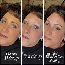 Can you believe she just turned 60?! 🤯 I couldn't believe it either! BUT  with a thyroid issue, overplucking, and the natural aging process her  natural brows were pretty faint! This pretty