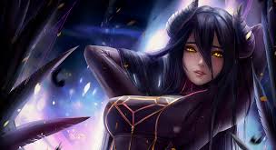 Overlord hd wallpapers, desktop and phone wallpapers. Albedo Overlord Anime Live Wallpaper 29648 Download Free