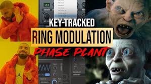 Pitched Ring-Mod with Phase Plant