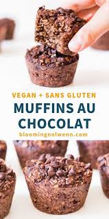 Muffins Aux Flocons D Avoine Et Chocolat Vegan Blooming Nolwenn Recette Chocolat Vegan Muffins Aux Flocons D Avoine Recette Flocons D Avoine