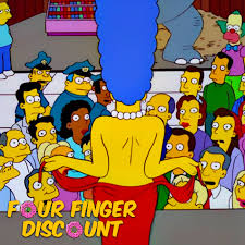Large Marge (S14E04) – Four Finger Discount (Simpsons Podcast) – Podcast –  Podtail