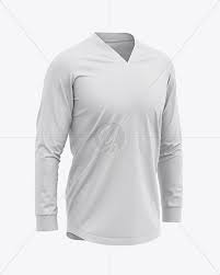 Download Men S Soccer V Neck Jersey Ls Mockup Clothing Mockup Shirt Mockup Jersey Mockup