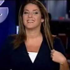 Christiane pelajo se descontrola ao vivo e é substituída. Christiane Pelajo Desciclopedia