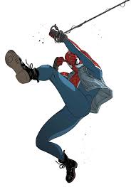 Download the background for free. Spider Punk By Rachael Stott Deadpool And Spiderman Marvel Spiderman Spiderman Homecoming