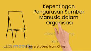 Kepentingan pengurusan strategik dalam pengurusan organisasi. Kepentingan Pengurusan Sumber Manusia Dalam Organisasi Youtube