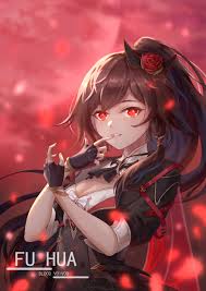Fu hua asks for the herrscherr of sentience's help to fight against the honkai, but she refuses, and returned fu hua her old body. Vampire Fu Hua Houkai3rd