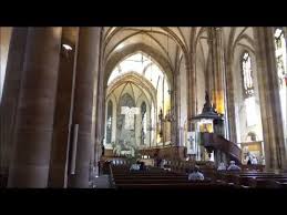 Final primera parte, strasbourg 1, st etienne 0. Abbaye St Etienne De Marmoutier France Alsace Youtube