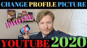If no profile picture exists, you will see the default gray head avatar. How To Change Your Youtube Picture On Iphone In 2020 Youtube