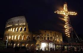 La versione italiana ufficiale del numero uno mondiale «4 pics 1 word»! Ecco I Punti Fondamentali Della Via Crucis Del Colosseo Di Quest Anno Chiesa Home Parola Di Vita