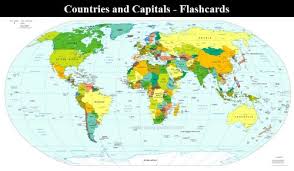 List of currencies, countries and capitals and their langauges this page of worldclasslearning is dedicated to aspirants preparing for bank jobs, upsc, govt. Amazon Com Countries And Capitals Of The World Flashcards Ebook Cody John Kindle Store