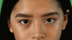 Evenly spaced eyes means that the average space between two eyes is the width of an eye. Eyes Of A Beautiful Asian Woman Looking To The Camera By Kotlyarn Videohive