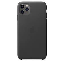 Apple has launched the new model of iphone. Iphone 11 Pro Max Leather Case Black Apple Ae