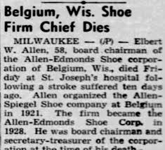 Obituary for Elbert W. Allen (Aged 58)