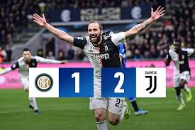 Куадрадо, 88 — с пенальти (3:2). Inter Juventus 1 2 Risultato Finale