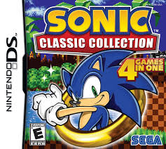 Sonic Classic Collection Ds Games Nintendo Ds Games Nintendo Ds