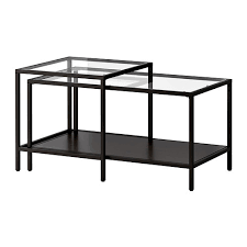 I left the shelf that the drawer slides on unpainted for two reasons. Diy Ikea Vittsjo Table Turned Chic Cocktail Ottoman Melodrama