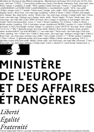 News about france's foreign policy, information about coming to france. Coronavirus Covid 19 Ministerium Fur Europa Und Auswartige Angelegenheiten