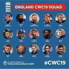 Pin By Banu Pratap Manamohan On Worldcup 2019 Cricket World Cup England Cricket Team England World Cup Squad