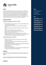 Resume writing is made a whole lot easier with these free resume templates. Job Winning Resume Templates 2021 Free Resume Io