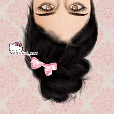 انا جيت شنو امنيتكم بالحياة Fashionyista صور كارتونية للحلوات منشن لصديقاتك تشوفهن معك خلفيات و Cute Girl Drawing Girly Art Art Girl