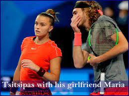 Everything to know about stefanos tsitsipas girlfriend. Stefanos Tsitsipas Tennis Career Girlfriend Net Worth Age