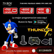 With thunder tv, you & your family can watch your favorite channels, movies & tv shows. Thunder Tv Disfruta Del Mejor Smart Box Tv Android Tv Inteligente Facebook