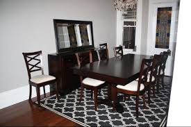 But a good rug can bring color. How To Choose The Perfect Area Rug For Your Dining Room