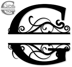 Download Sil St Have Cricut Monogram Cricut Monogram Font Free Monogram Fonts