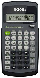 A scientific calculator is programmed to compute advanced mathematical problems. Ti 30xa Scientific Calculator