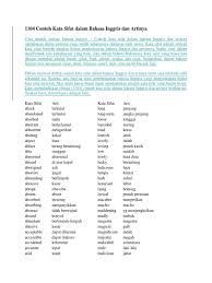 We did not find results for: Kata Sifat Dalam Bahasa Inggris