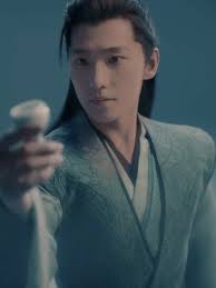 Yang Yang as Han Li in The Immortal Ascension Video