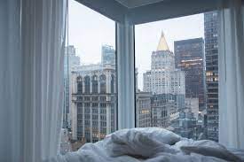 Jet Setting To Nyc Manhattan Views From Arlo Nomad Sky Room Jetset Jazzed Nyc Penthouse Apartment View New York City Apartment