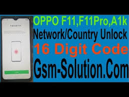 List of some popular oppo network lock secret codes (try one by … How To Network Country Unlock Oppo F11 F11 Pro A1k Youtube