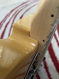 Image result for stratocaster crack neck body