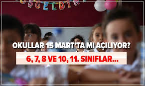 Okul ile ilgili tüm haberleri ve son dakika okul haber ve gelişmelerini bu sayfamızdan takip edebilirsiniz. Meb Son Dakika Okullar 15 Mart Ta Mi Aciliyor Yuz Yuze Egitim Hangi Siniflar Icin Basliyor