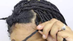 Or, use a comb to twist into a coil. How To Do Your Own Faux Locs Youtube