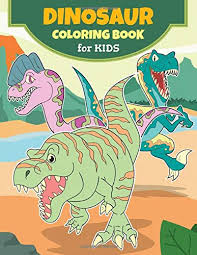 Dinosaur diorama kid craft for summer fun learning. Dinosaur Coloring Book For Kids Fun Dinosaur Drawings With Backgrounds For Kids Toddlers To Color In Cute Children S Gift Ideas For Boys Girls Publishing Cartba 9781693014710 Amazon Com Books
