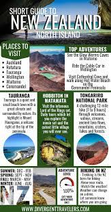 Two Week North Island New Zealand Itinerary New Zealand Itinerary North Island New Zealand New Zealand Travel Guide